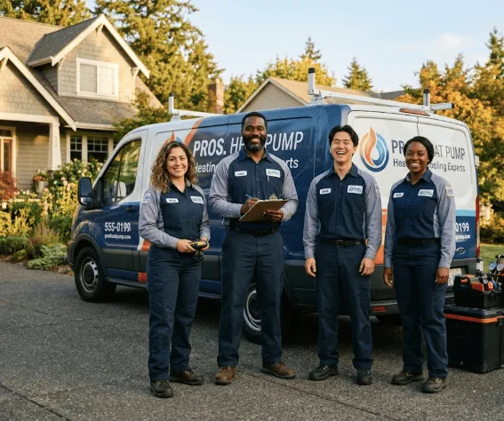 Heat Pump Installation company in Redding, CT