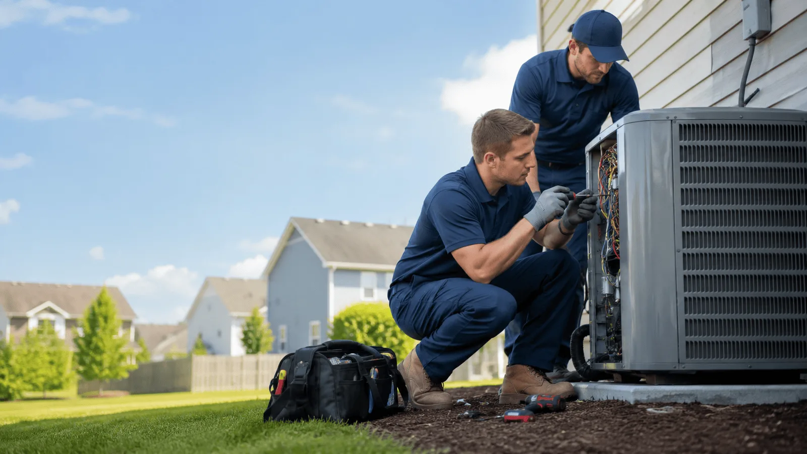 Heat Pump Installation in Redding, CT near me